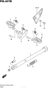  Stand (Dr-Z125L E28)