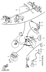 CW50 Электрика 2