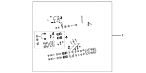 CBF600 (Naked) Mc navi bracket cbf600