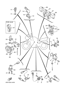 TDM900 Электрика 2
