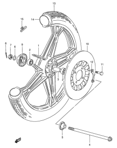 GN125 Transom + tube