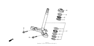 CB50 Траверса нижняя