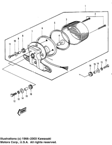  Taillight unit ass`y