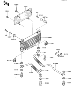 ZG1000 Масляный радиатор
