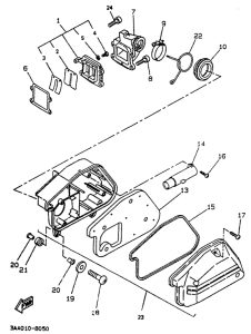CW50 Впускная система
