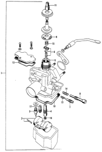 S90 Carburetor ii (mikuni) s90