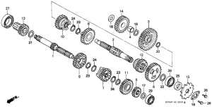 XL185 Трансмиссия