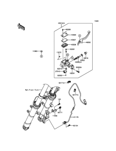 BX250 Главный тормозной цилиндр