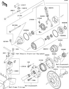 VN1600 Стартер