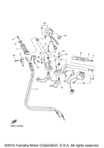 FJR13AXCB Троса