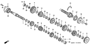  Трансмиссия