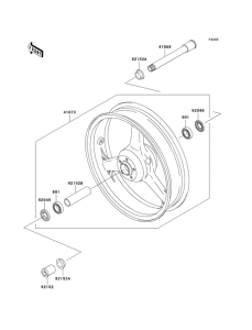 ZX600 Transom + tube