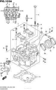 Головка цилиндров