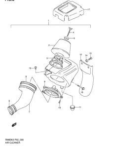 RM85 Воздухоочиститель