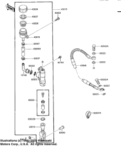  Задний тормозной цилиндр