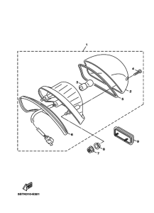 XC50R ﾃｰﾙﾗｲﾄ