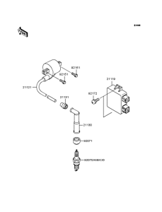  Катушка зажигания