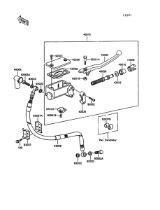 KL600 Главный тормозной цилиндр