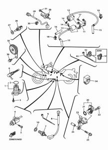 XVS950CU (ABS) エレクトリカル 1