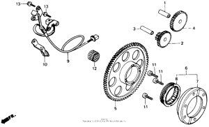 XL600V Генератор