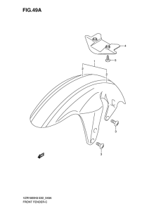 VZR1800 Переднее крыло