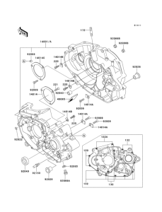  Картер двигателя