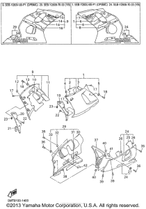YZF-R6 Обтекатели