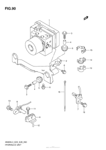 AN650 Hydraulic Unit