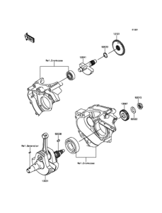  クランクシャフト