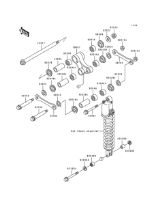  Задняя подвеска