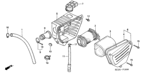 CM125C Воздухоочиститель