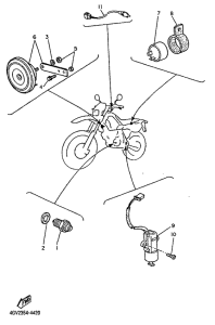 TT600E Электрика 2