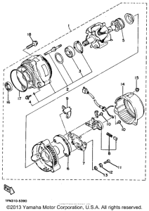 FJ1200SC Генератор