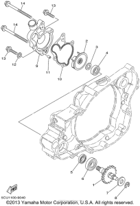  Водяной насос