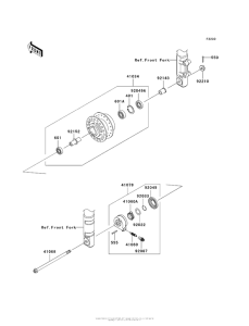 AX125 Front Hub (Aaf)