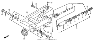 VF700S Маятник
