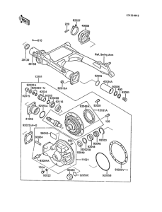 ZL1000 Drive shaft / final gear(1 / 2)