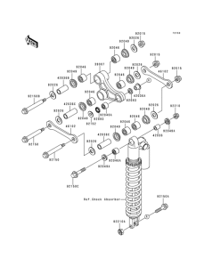KX125 Подвеска