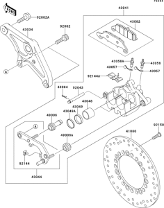  Задний тормоз