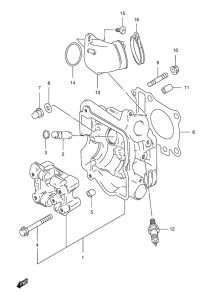 AN150 Головка цилиндров