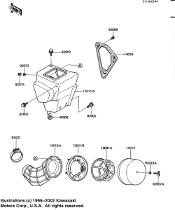  Воздухоочиститель