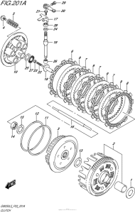 GW250 Сцепление