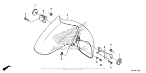 NSS300 Переднее крыло