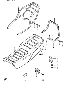 GS650 Пружина