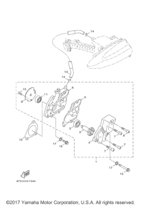 XC50H Водяной насос
