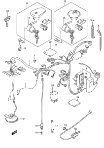 VS800 Жгут проводов