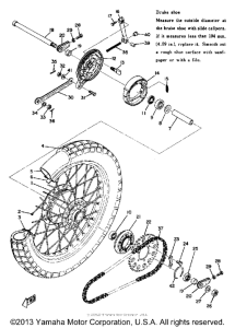 AT1E Переднее колесо