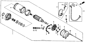 VT700C Стартер