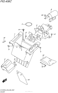DL1000 (ABS) Holder (Dl1000Al5 E33)