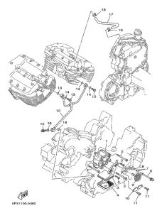 XV17PCR Масляный насос
